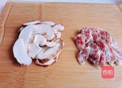 香肠鸡蛋炒面的做法图解5