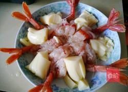 花开富贵（虾玉子豆腐版）的做法图解8