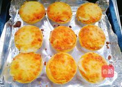 懒人版红薯奶酪蛋挞的做法图解7