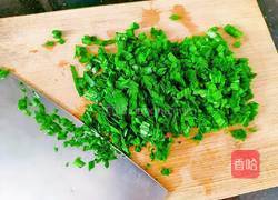 韭菜鸡蛋的做法图解4