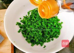 韭菜鸡蛋的做法图解5