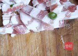 海带豆角打卤面的做法图解3