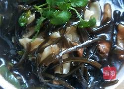 海带豆角打卤面的做法图解7