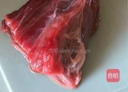 西湖牛肉羹的做法图解1