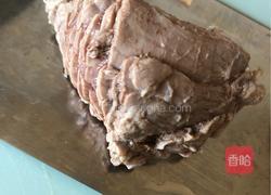 西湖牛肉羹的做法图解3
