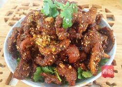 孜然羊肉的做法图解7