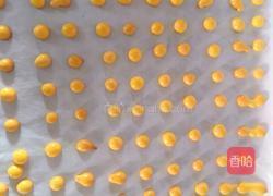 蛋黄溶豆的做法图解7