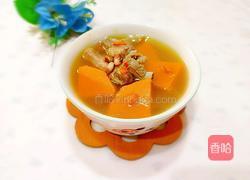 南瓜鸭汤的做法图解14