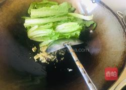 蒜香油麦菜的做法图解6
