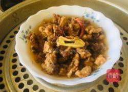 碗蒸小酥肉的做法图解6