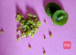 五彩糯米糍的做法图解2