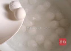 五彩糯米糍的做法图解6