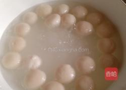 五彩糯米糍的做法图解7