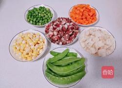 五彩菠萝的做法图解3
