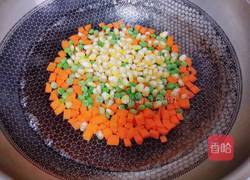 五彩菠萝的做法图解4