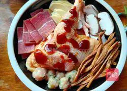 Illustration of how to make steamed chicken 10