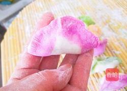 春节五彩缤纷饺子的做法图解4