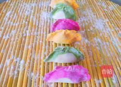 春节五彩缤纷饺子的做法图解6