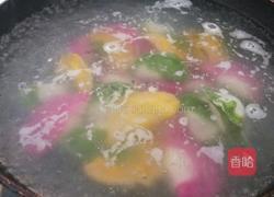 春节五彩缤纷饺子的做法图解8