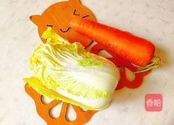 炒胡萝卜的做法图解2