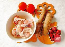 番茄鸡汤的做法图解2