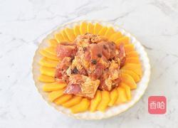 南瓜蒸排骨的做法图解7