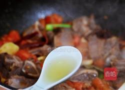 西红柿炖牛肋排的做法图解7