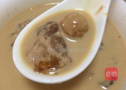 花胶炖奶的做法图解5