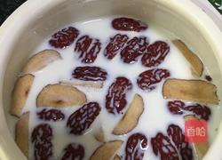 花胶炖奶的做法图解4