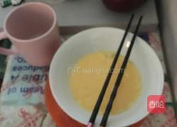 煎鸡蛋饼的做法图解3