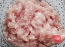 卜豆角炒肉末的做法图解1