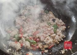 卜豆角炒肉末的做法图解7