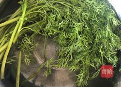 茴香打卤面的做法图解2