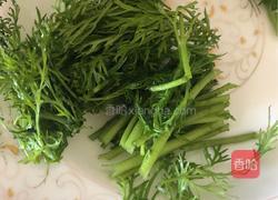 茴香打卤面的做法图解3