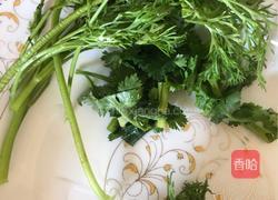 茴香打卤面的做法图解4