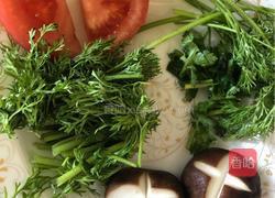 茴香打卤面的做法图解9