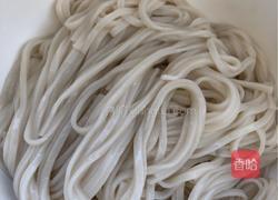 茴香打卤面的做法图解21