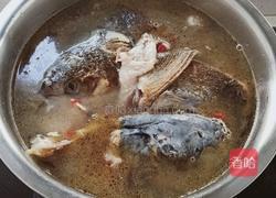 麻连鱼头火锅的做法图解12