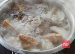 麻连鱼头火锅的做法图解13
