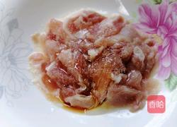 粉条炒肉的做法图解2