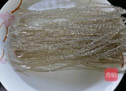 粉条炒肉的做法图解1