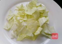 粉条炒肉的做法图解3