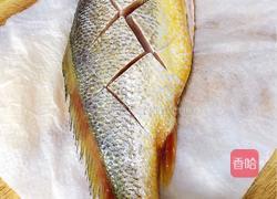 雪菜笋干黄鱼汤的做法图解1