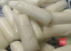 芝士烤年糕的做法图解2