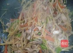 土豆炒肉丝的做法图解8