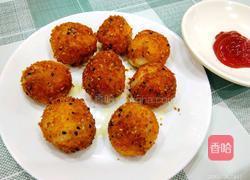 黄金汤圆的做法图解17