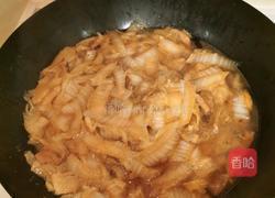 白菜炖肉的做法图解4