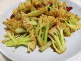 家常炒花菜