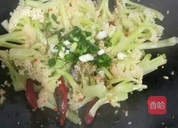家常炒花菜的做法图解7