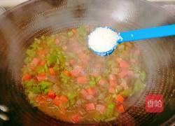 素炒四丁的做法图解11